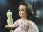 fashion doll rosebud dress view